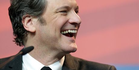 Berlinale 2011 - delegace k filmu King's Speech - Colin Firth
