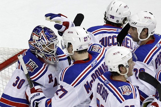 Hokejisté New York Rangers se v záí pedstaví v Praze v pípravném duelu se Spartou.