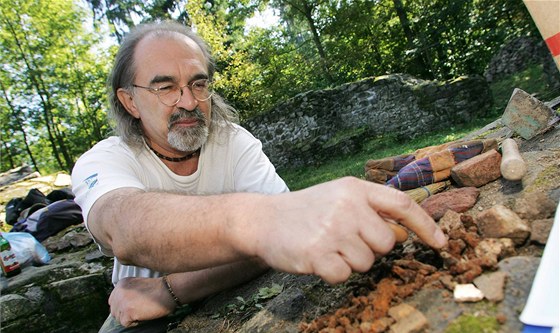 Jií Klsák, archeolog karlovarského muzea