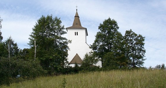 Kostel v Annín