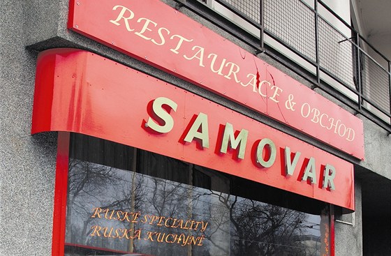 Restaurace Samovar na ulici Kolit v Brn nabízí zájemcm nefalovanou ruskou kuchyni.