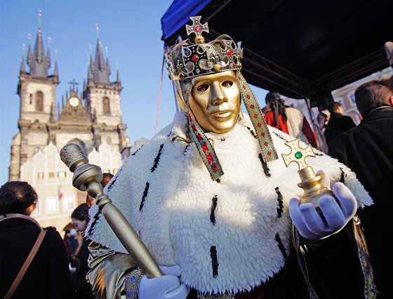 A do 12. února ovládne praské ulice Carnevale, kde se budete moci pobavit i dobe najíst.