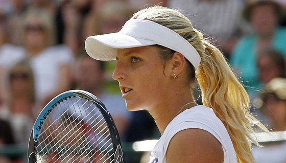 Divákm na tvanici se pedstaví jak juniorská vítzka Wimbledonu Kristýna Plíková (na snímku) tak její dvoje Karolína - ampionka Australian Open