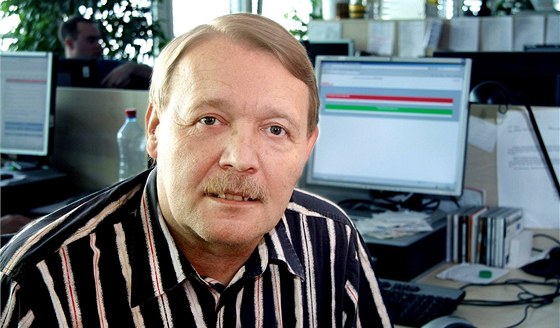Martin Engel, éf Lékaského odborového klubu.
