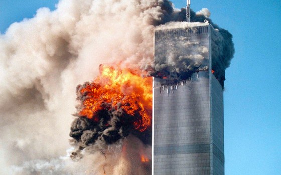 Útok na newyorská dvojata WTC. (11. záí 2001)