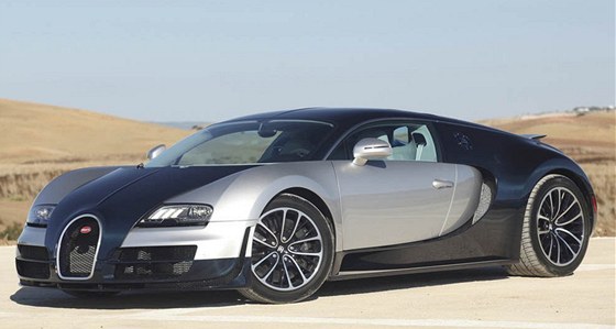 Bugatti Veyron Super Sport