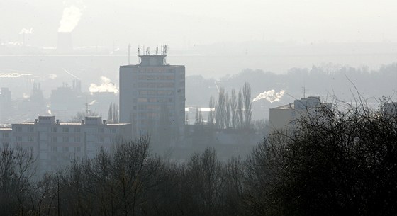 Smog (ilustraní snímek)