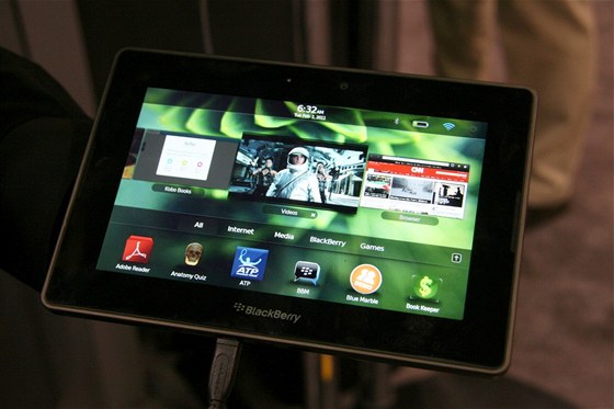 BlackBerry Playbook chce cílit i na podnikatele, kteí jsou sití se svým BlackBerry telefonem