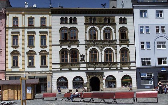 Komu bude nakonec patit známý Edelmannv palác v centru Olomouce?