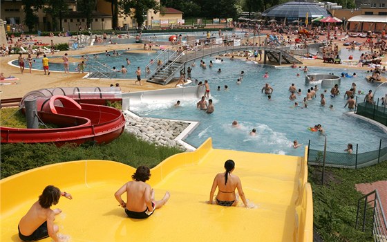 Aquapark v Prostjov (ilustraní snímek)