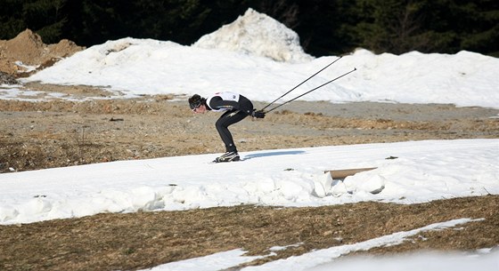 Momentka ze Zlaté lye 2011.