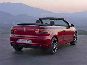 VW Golf Cabriolet