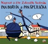 Zdenk Svrk: Pan Butk a pan pejlika (obal audioknihy)