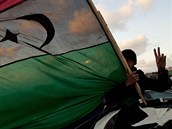 Libye se bou proti reimu Muammara Kaddfho (27. nora 2011)
