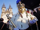 Carnevale Praha - zahjen Staromstsk nmst