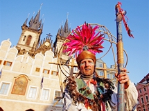 Carnevale Praha - zahjen Staromstsk nmst