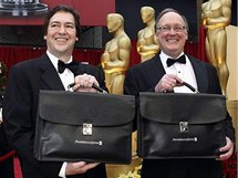 Oscar 2009 - Rick Rosas a Bradem Oltmanns z Price Waterhouse Coopers 