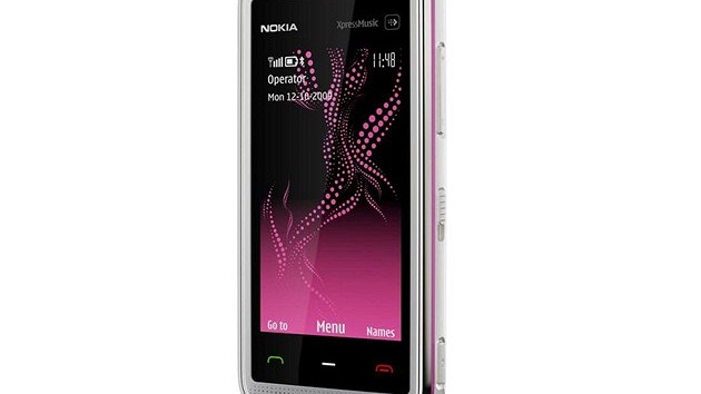 Nokia 5530 XpressMusic Illuvial Pink Collection