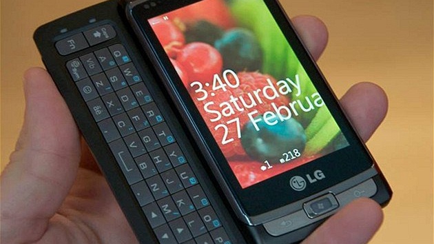 První LG s Windows Phone 7 Series