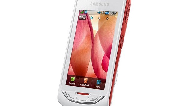 Samsung Monte S5620 Pearl White