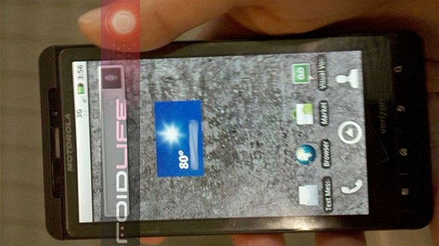 Motorola Droid Xtreme Motorola Droid Xtreme