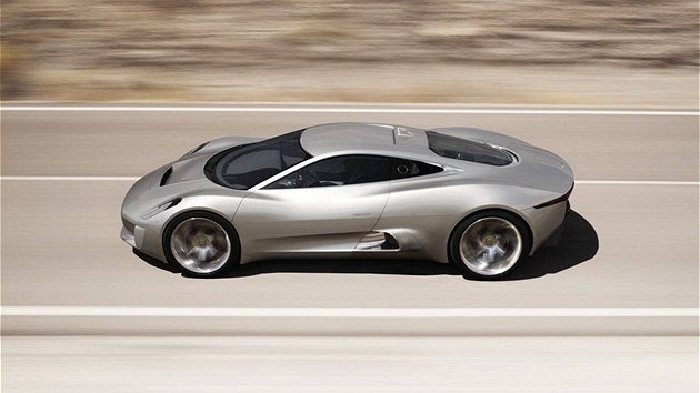 Jaguar C-X75 Jaguar C-X75