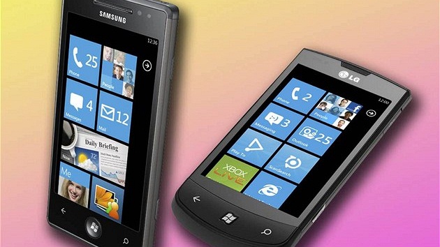 Samsung Omnia 7 a LG Optimus 7 Samsung Omnia 7 a LG Optimus 7