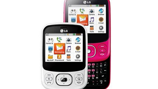 LG C320 InTouch Lady