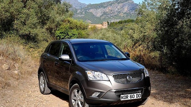 SsangYong Korando 2011