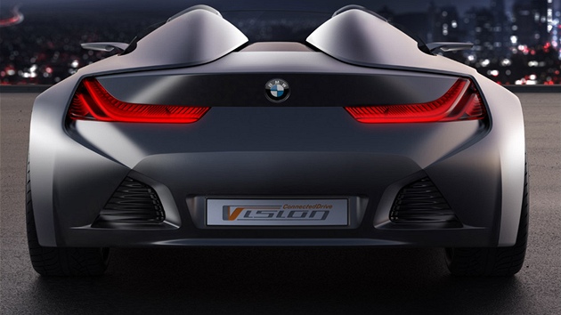 BMW Vision Connected Drive