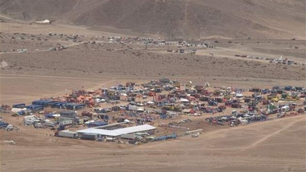 Dakar, poušť Atacama. Dakar, poušť Atacama.