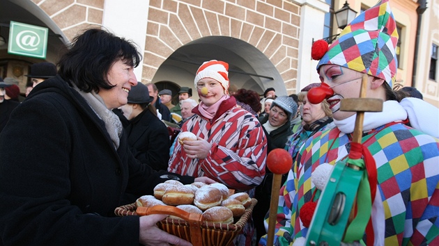 Tradiní masopust v Teli (27. února 2011)