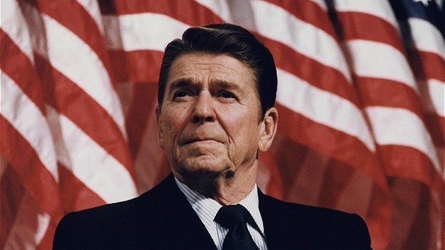 Ronald Reagan, 40. prezident Spojench stt americkch