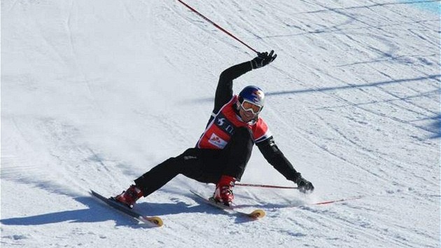 Skikrosař Tomáš Kraus Skikrosař Tomáš Kraus