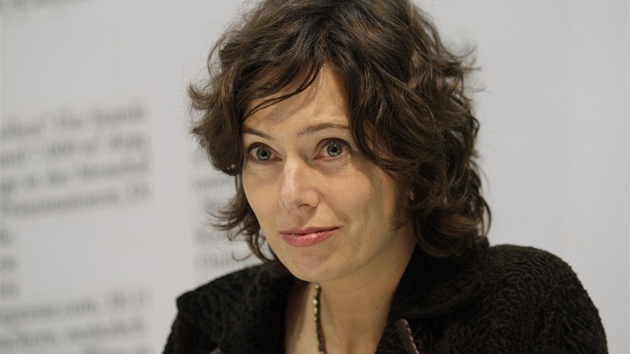 Spisovatelka Eva Menasse Spisovatelka Eva Menasse