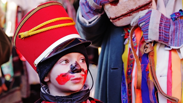 Carnevale Praha - zahájení Staromstské námstí