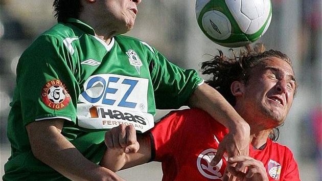 Jablonec - Plzeň: Haurdič (vlevo) a Krbeček Jablonec - Plzeň: Haurdič (vlevo) a Krbeček