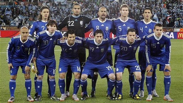 Fotbalisté Argentiny 