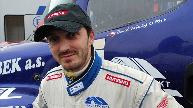 David Vršecký, mistr Evropy v tahačích David Vršecký, mistr Evropy v tahačích