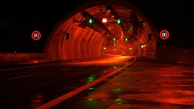 Dlnice D1 - tunel Klimkovice