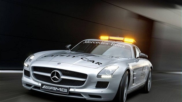 Mercedes SLS AMG F1 Safety Car Gullwing Mercedes SLS AMG F1 Safety Car Gullwing