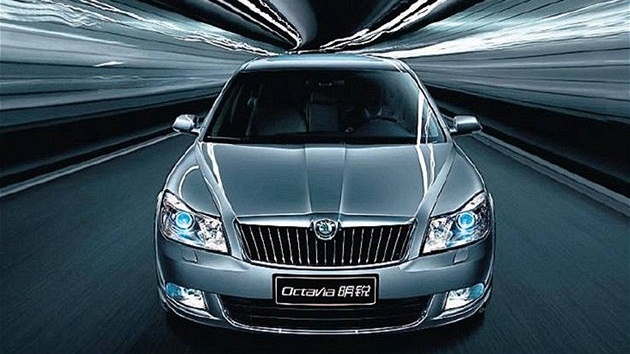 Škoda Octavia MingRui Škoda Octavia MingRui