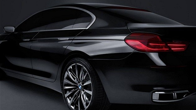 BMW Gran Coupé Concept BMW Gran Coupé Concept