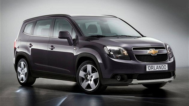 Chevrolet Orlando Chevrolet Orlando