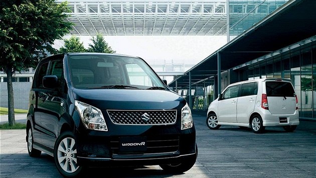 Suzuki Wagon-R Suzuki Wagon-R