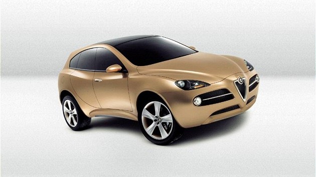 Alfa Romeo Kamal, koncept z roku 2003