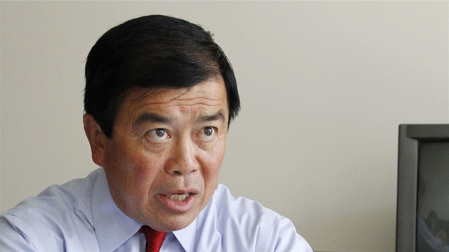 David Wu na snímku ze srpna 2010 David Wu na snímku ze srpna 2010
