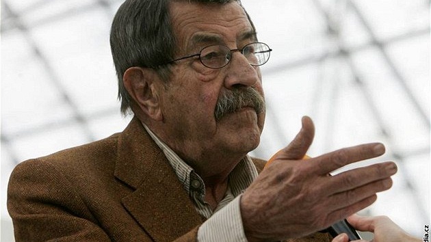 Lipský kniní veletrh 2009 - Günter Grass