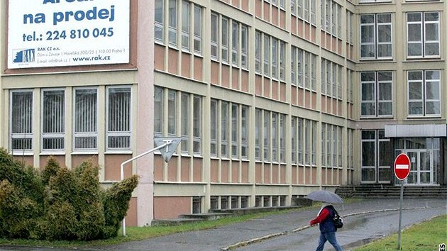 JABLONEX. Velká administrativní budova Jablonexu v Jablonci nad Nisou. JABLONEX. Velká administrativní budova Jablonexu v Jablonci nad Nisou.
