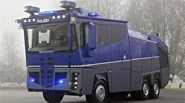 Mercedes-Benz Actros Water Cannon 10000